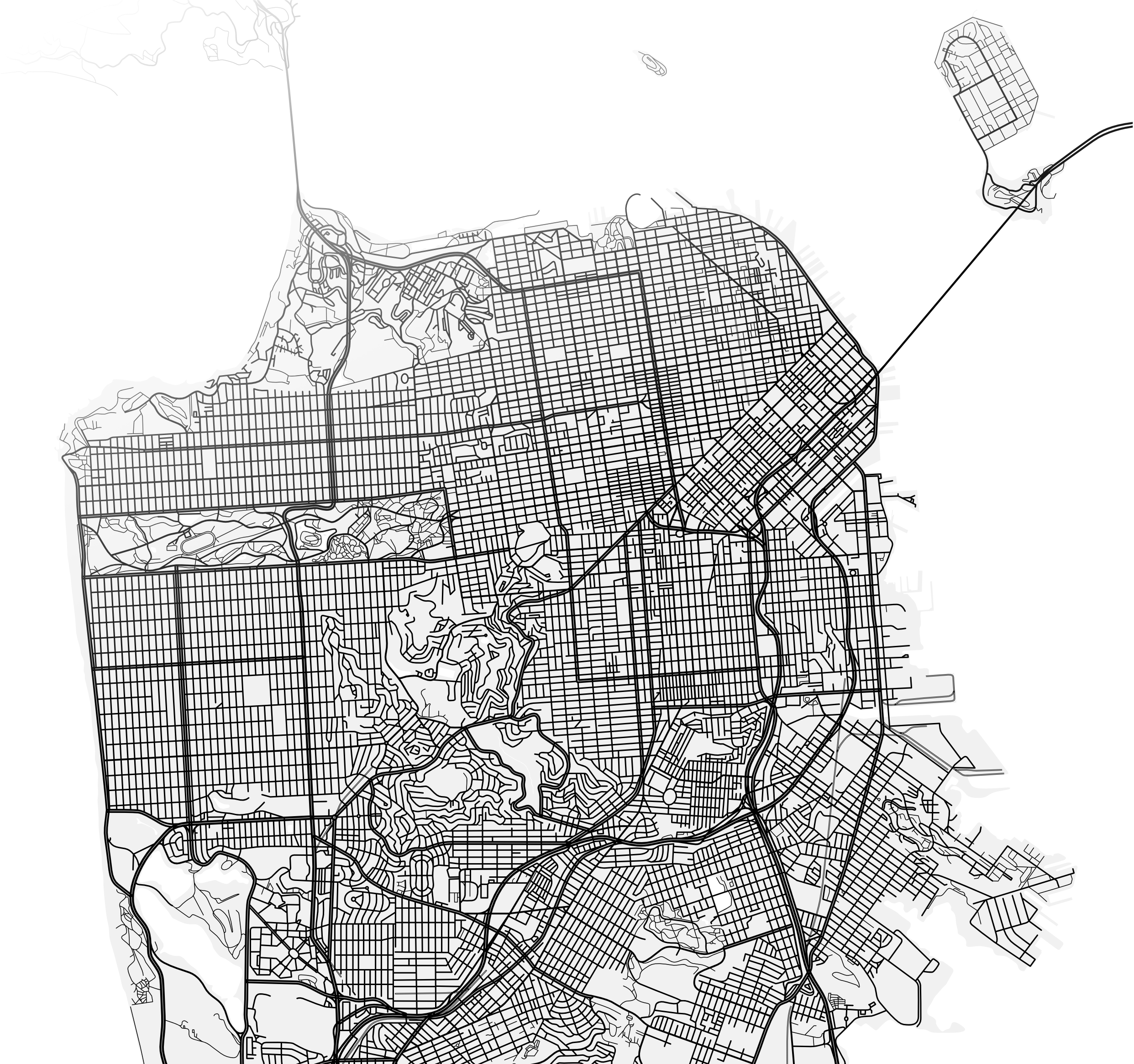 Map of San Francisco